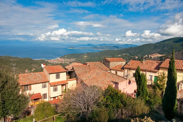 Eiland Elba. Italië. — Stockfoto