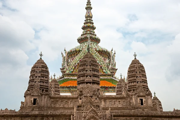 Wat Phra Kaeo Temple, Bangkok, Tailandia . —  Fotos de Stock