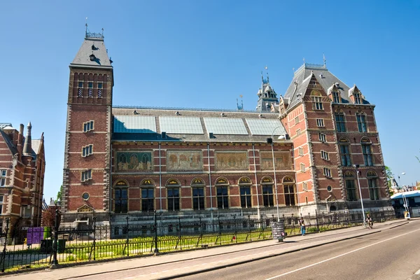 Rijksmuseum Amsterdam. — Stok fotoğraf