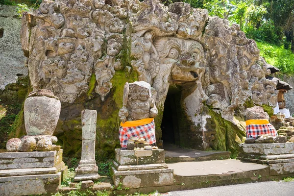 Goa Gajah Temple, Ubud, Bali, Indonesia. — Stock Photo, Image