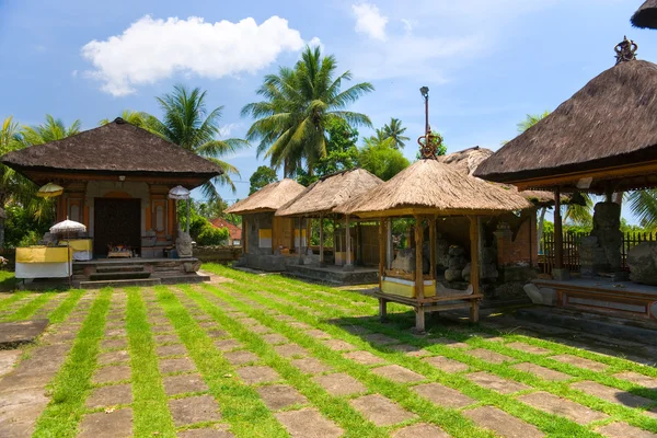 Indu tempel i ubud, bali, Indonesien. — Stockfoto