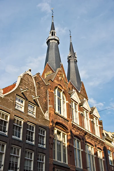 Amsterdam, Church in Jordaan — Stock Photo, Image