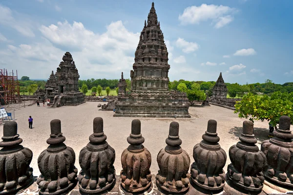 Templo Prambanan, Yogyakarta, Indonesia. — Foto de Stock