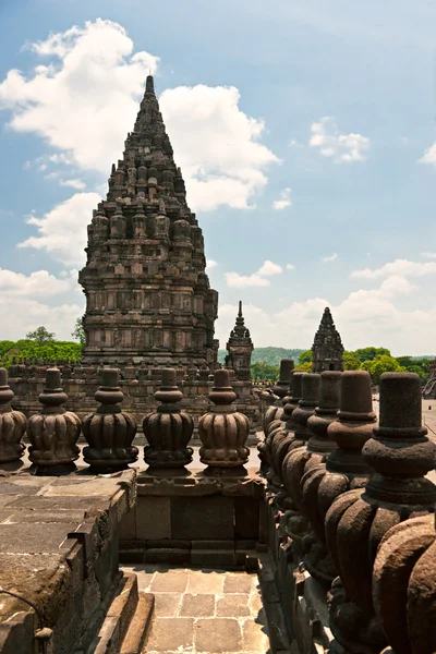 印度尼西亚日惹Prambanan寺. — 图库照片