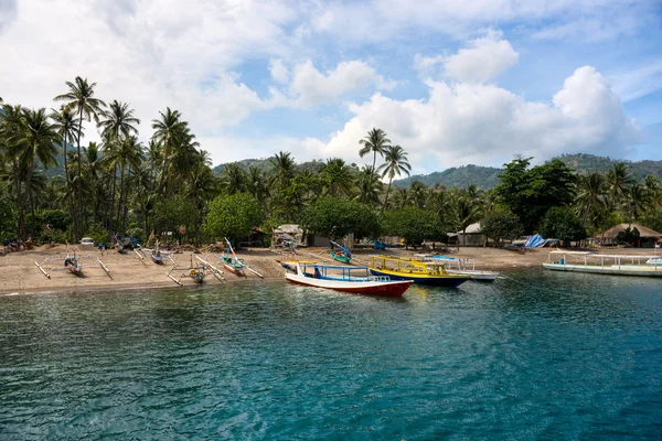 Lombok-kusten, Indonesien. — Stockfoto