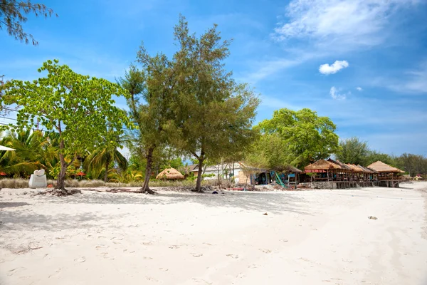 Belo mar em Gili Meno, Indonésia . — Fotografia de Stock