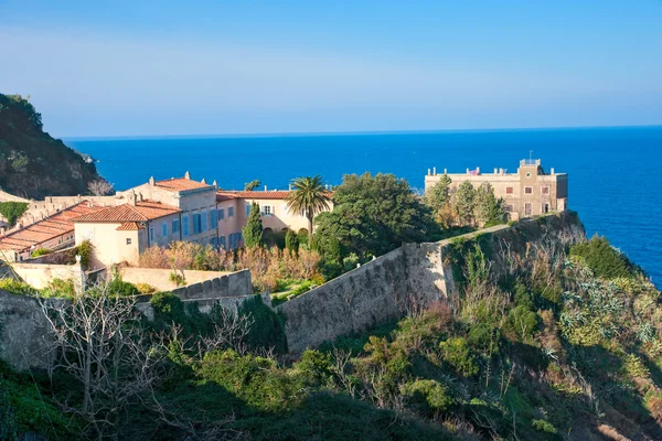 Portoferraio, wyspa elba, Włochy. — Zdjęcie stockowe