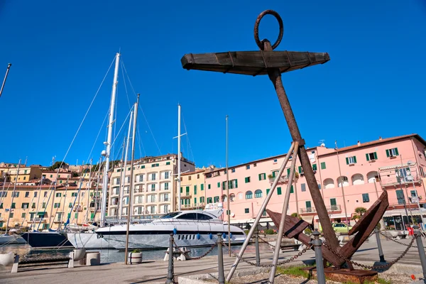 Portoferraio, Isle of elba, İtalya. — Stok fotoğraf