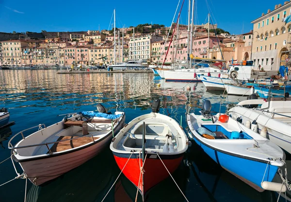 Portoferraio, eiland elba, Italië. — Stockfoto