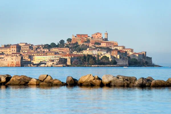 Portoferraio, ostrov elba, Itálie. — Stock fotografie