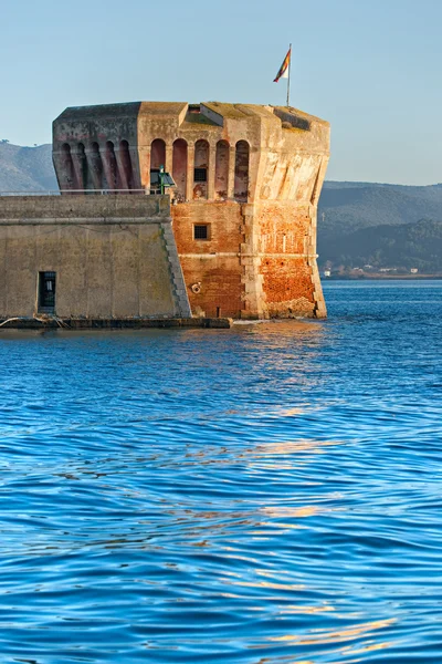 Portoferraio, eiland elba, Italië. — Stockfoto
