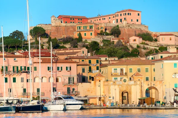 Portoferraio, ostrov elba, Itálie. — Stock fotografie