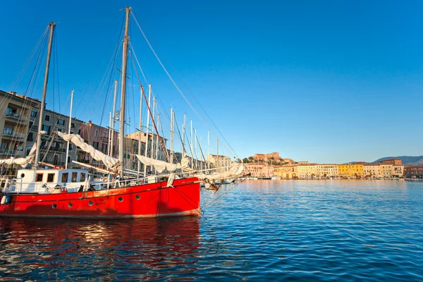 Portoferraio, ostrov elba, Itálie. — Stock fotografie