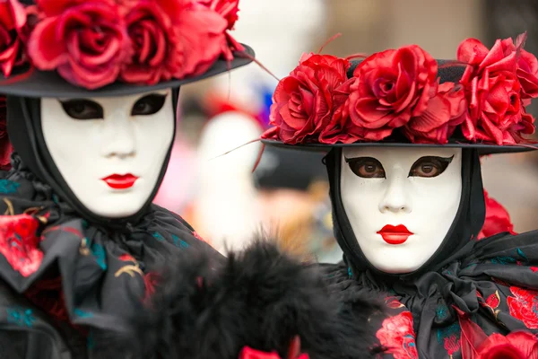 Venice Mask, Carnival. Stock Picture