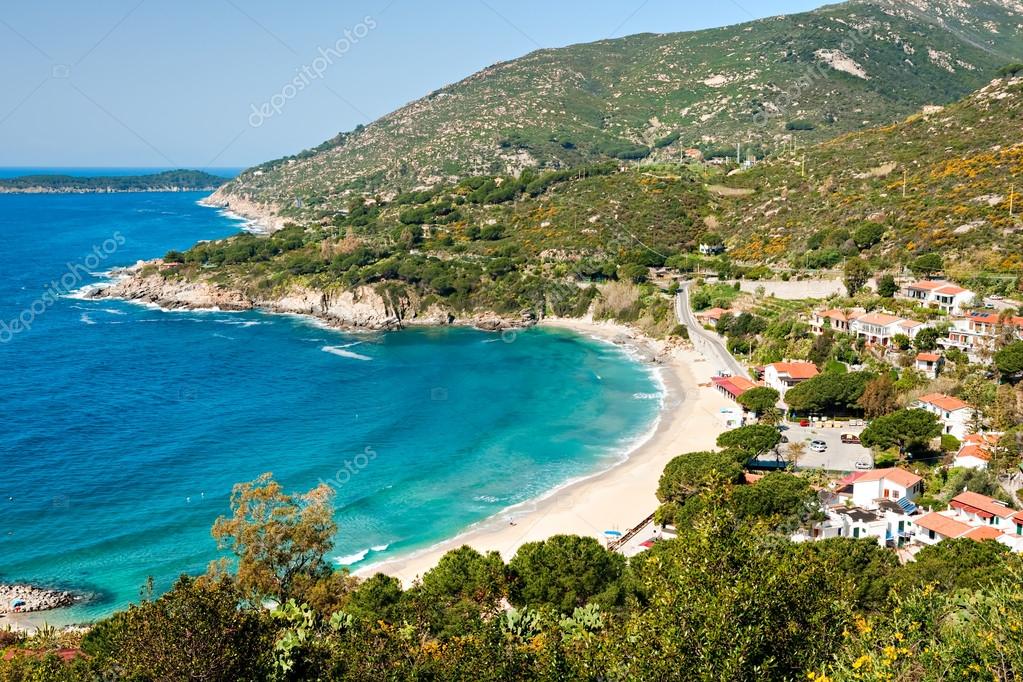 Cavoli beach, Elba island. — Stock Photo © masterlu 12423205