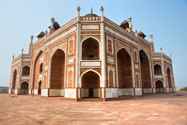 Hümayun mezarı, Hindistan.