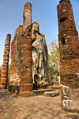 Wat Sa Si, Sukhothai, Thailand,
