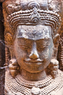 Bayon kule, Kamboçya