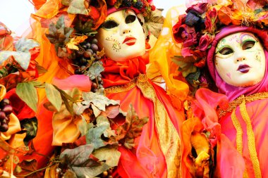 Venedik Maske, carnival.
