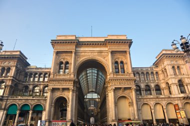 Milano 'daki Vittorio Emanuele Galerisi