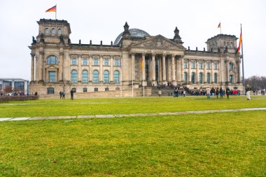 Reichstag, berlin, Almanya.