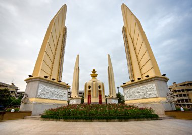 Demokrasi Anıtı, bangkok, Tayland.