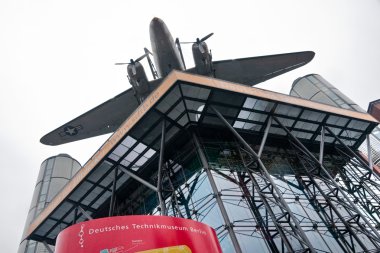 Teknik Müzesi, berlin, Almanya.