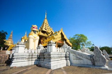 shwedagon Selami, yangoon, myanmar.