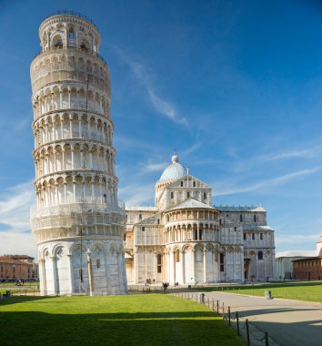 Pisa, Piazza Dei Mucizevi.