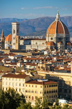 Florence, duomo ve giotto's campanile.