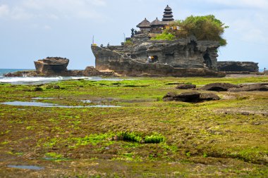 tanah çok Tapınak, bali, Endonezya.
