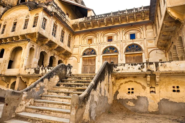 Arquitetura típica indiana, Índia . — Fotografia de Stock