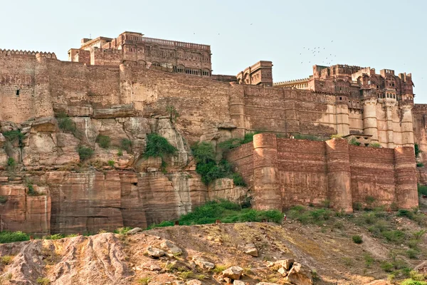 Mehrangarh 堡，焦特布尔，拉贾斯坦邦. — 图库照片