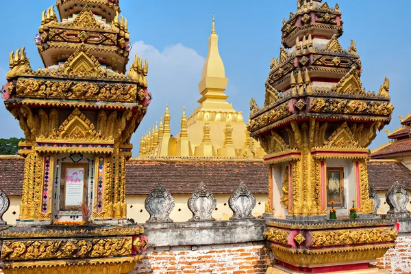 Wat That Luang, Laos. — Stock Photo, Image