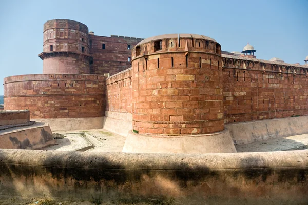 Forte di Agra, Agra, Uttar Pradesh, India. — Foto Stock