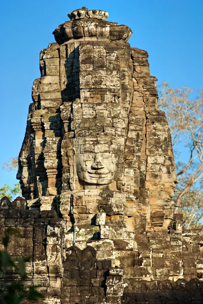 Bayon kule, Kamboçya — Stok fotoğraf