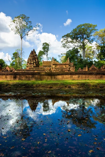 Banteay srei, angkor, Kamboçya. — Stok fotoğraf