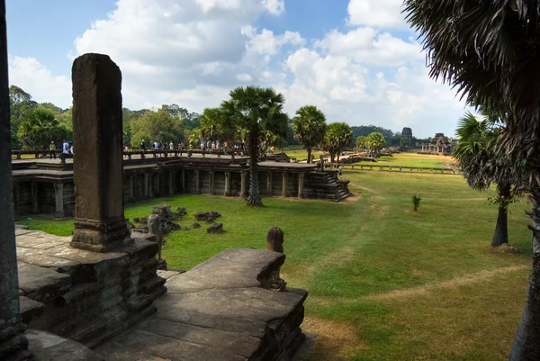 Angkor wat, siem cosechar, cambodia. —  Fotos de Stock