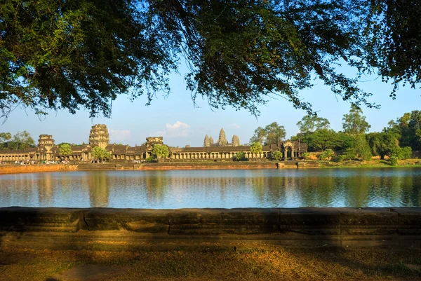 Angkor wat, siem reap, Kambodscha. — Stockfoto