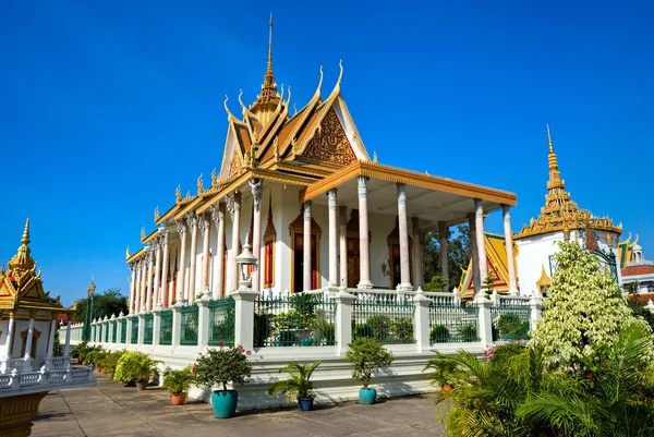 Grand palace, Cambodia. — Stock Photo, Image