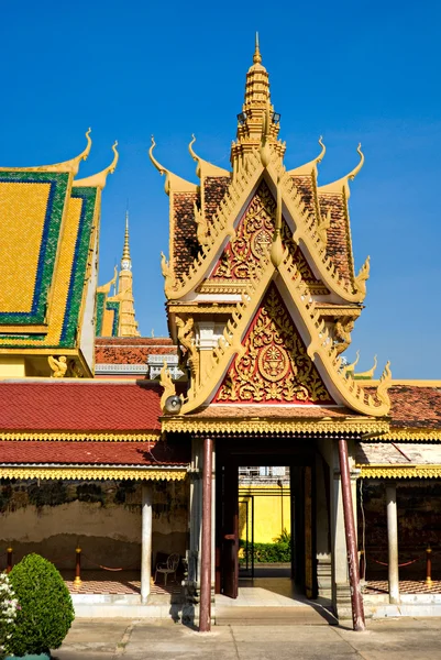 壮大な宮殿、カンボジア. — ストック写真