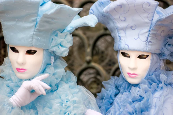 Venezianische Maske, Karneval. — Stockfoto