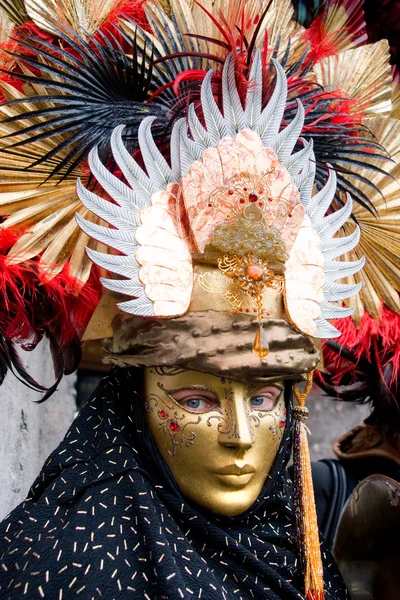 Venedig mask, carnival. — Stockfoto