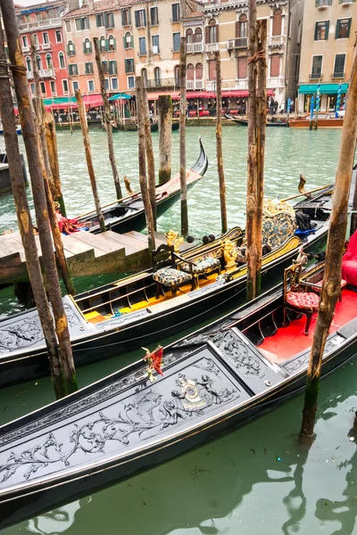 Венеція, вид з мосту Ріальто. — стокове фото
