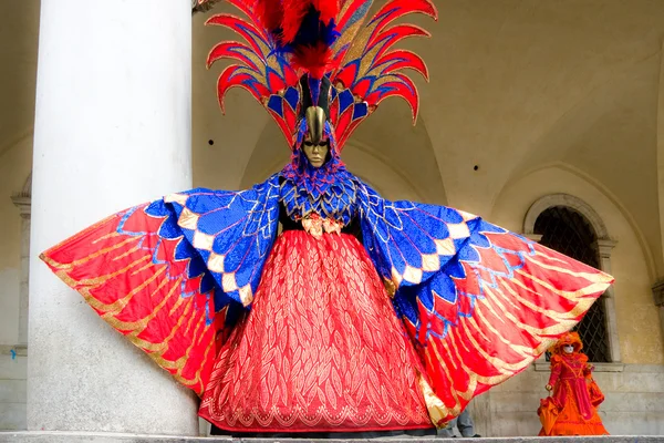 Venezianische Maske, Karneval. — Stockfoto