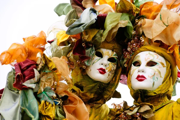 Máscaras de Venecia, Carnaval . — Foto de Stock