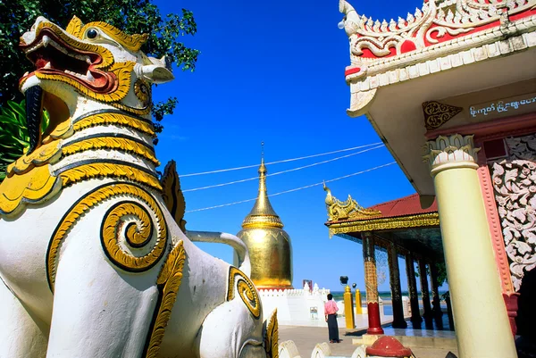 Sule paya, bagan, myanmar. —  Fotos de Stock