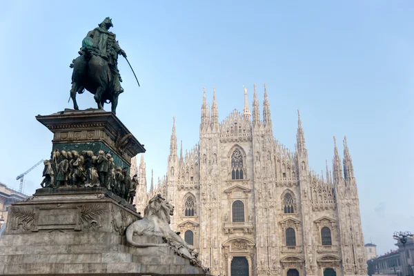 Duomo v Miláně — Stock fotografie