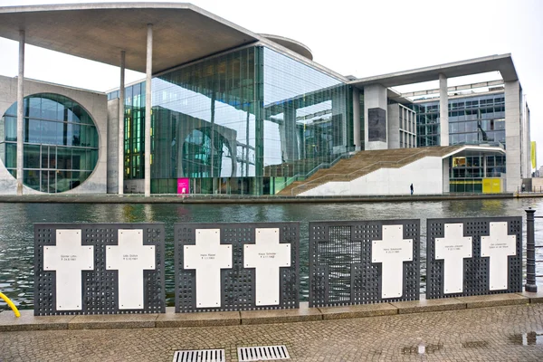 Rond de reichstag, Berlijn, Duitsland. — Stockfoto