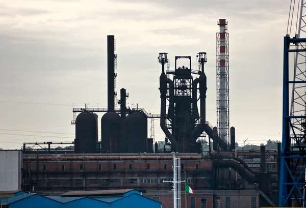 Centrale di Piombino, Italia . — Foto Stock